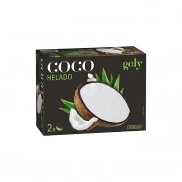 Coco helado Gely La Menorquina 2 uds. - 0.18 kg - Imagen del producto en Findit