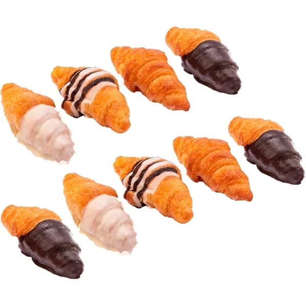 Mini croissants bañados surtidos 9 uds. 300 g. - 0.3 kg - Imagen del producto en Findit
