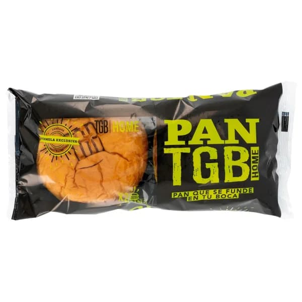 TGB Pan de hamburguesa 2 uds. 160 g. - 0.16 kg - Imagen del producto en Findit
