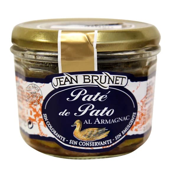 JEAN BRUNET Paté de pato JEAN BRUNET frasco de 180 g. - 0.18 kg - Imagen del producto en Findit