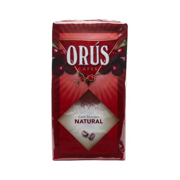 ORÚS Café Molido Natural 250 g. - 0.25 kg - Imagen del producto en Findit