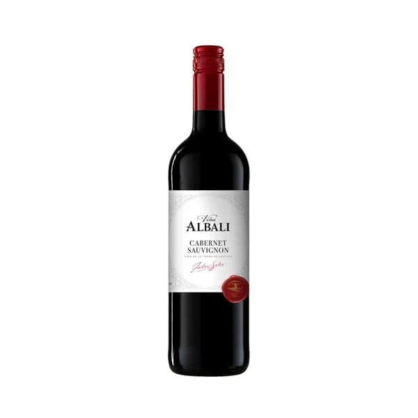 VIÑA ALBALI  Vino tinto cabernet suavignon con IGP Vino de la Tierra de Castilla 75 cl. - 1 ud - Imagen del producto en Findit