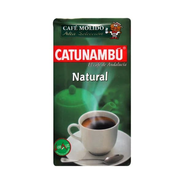 CATUNAMBÚ Café molido natural 250 g. - 0.25 kg - Imagen del producto en Findit