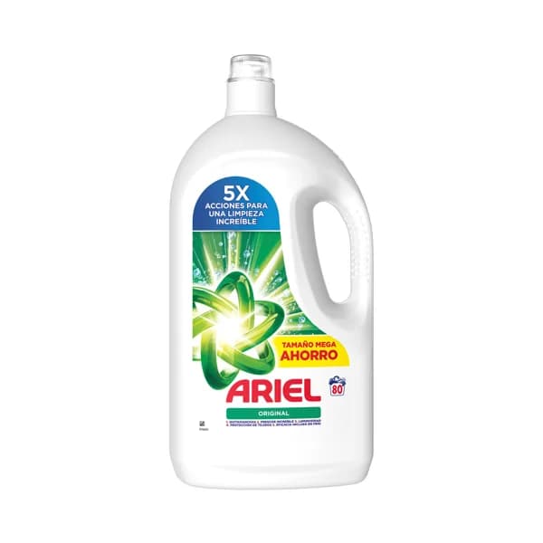 ARIEL Detergente líquido 80 lav. - 1 ud - Imagen del producto en Findit