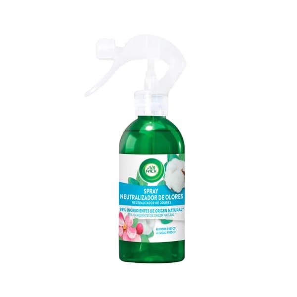 AIR WICK Spray algodón 237 ml. - 0.24 l - Imagen del producto en Findit