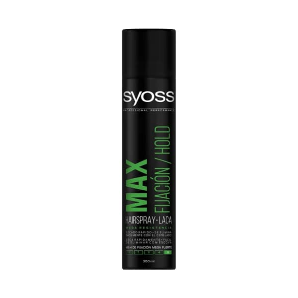 SYOSS Max Laca extra fijación (5) de secado rápido 300 ml. - 0.3 l - Imagen del producto en Findit