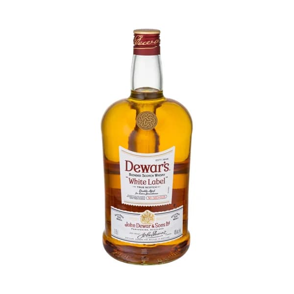 DEWARS White label Whisky blended escocés 1.75 l. - 1.75 l - Imagen del producto en Findit