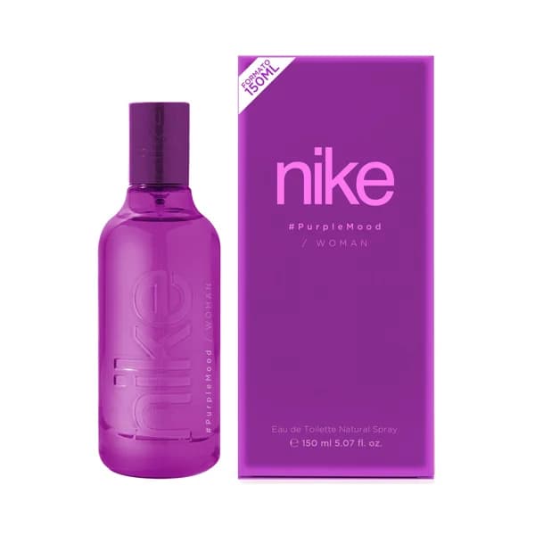 NIKE #Purplemood Eau de toilette para mujer con vaporizador en spray 150 ml. - 0.15 l - Imagen del producto en Findit