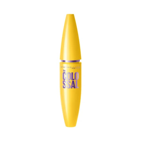 MAYBELLINE The colossal tono 01 Black  Máscara de pestañas con efecto extra volumen en una sola pasada . - 1 ud - Imagen del producto en Findit