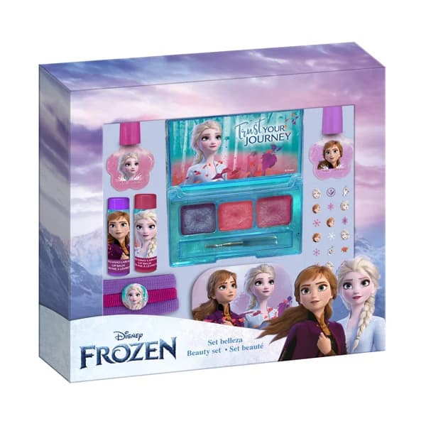 FROZEN Estuche de maquillaje infantil. - 1 ud - Imagen del producto en Findit