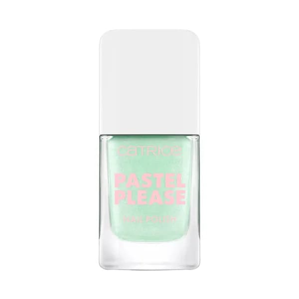CATRICE Pastel please tono 040 Mint breeze Esmalte de uñas con pigmentos de shimmer. - 1 ud - Imagen del producto en Findit