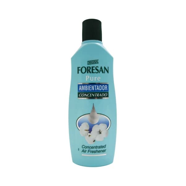 FORESAN Pure Ambientador concentrado con aroma a flor de algodoón 125 ml. - 0.13 l - Imagen del producto en Findit