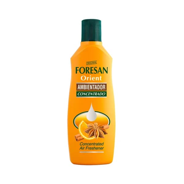 FORESAN Pure Ambientador concentrado con aroma de naranja y canela 125 ml. - 0.13 l - Imagen del producto en Findit