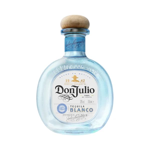 DON JULIO Tequila blanco botella de 70 cl. - 0.7 l - Imagen del producto en Findit