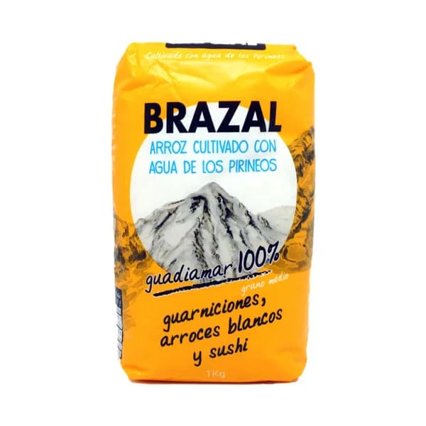 BRAZAL Arroz semi largo BRAZAL paquete de 1 kg. - 1 kg - Imagen del producto en Findit