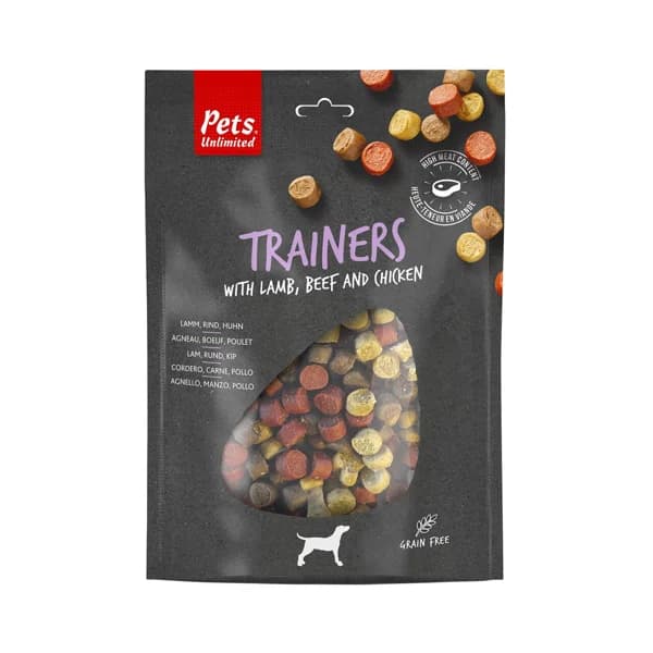 PETS UNLIMITED Snack adiestrar  para perros 150 g. - 0.15 kg - Imagen del producto en Findit