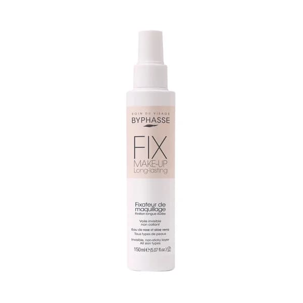 BYPHHASE Spray fijador de maquillaje de larga duración, apto para todo tipo de pieles  150 ml. - 0.15 l - Imagen del producto en Findit