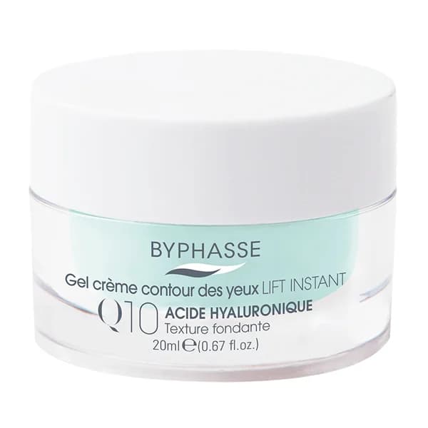 Contorno de ojos de textura fundente, con Q10 y ácido Hialurónico, para todo tipo de pieles BYPHASSE Lift instant 20 ml. - 1 ud - Imagen del producto en Findit