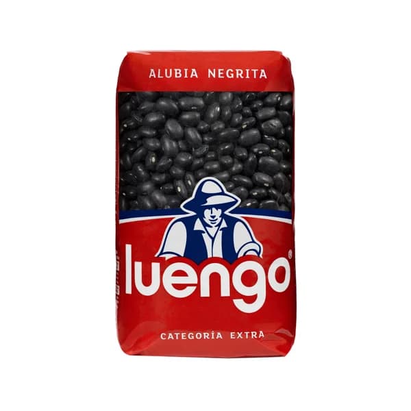 LUENGO Extra  Alubia frijol negro en  paquete, 500 g. - 0.5 kg - Imagen del producto en Findit