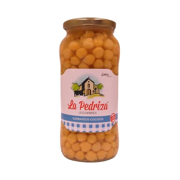 LA PEDRIZA Garbanzo cocido LA PEDRIZA frasco de 560 g. - 0.56 kg - Imagen del producto en Findit