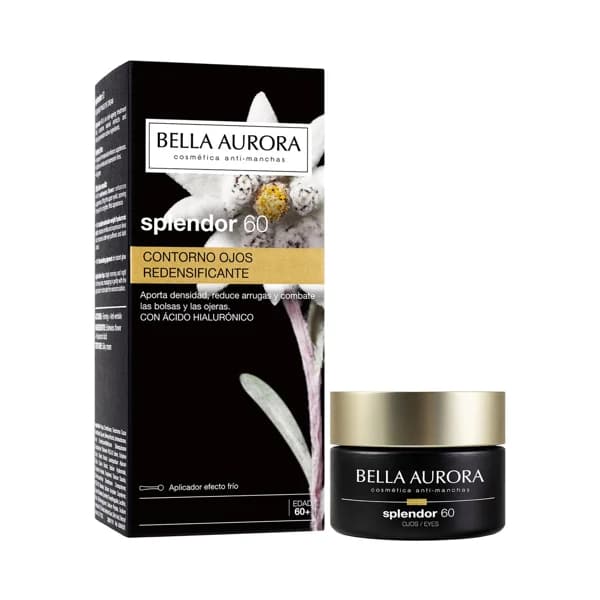 BELLA AURORA Contorno de ojos redensificante BELLA AURORA Splendor +60 15 ml. - 1 ud - Imagen del producto en Findit
