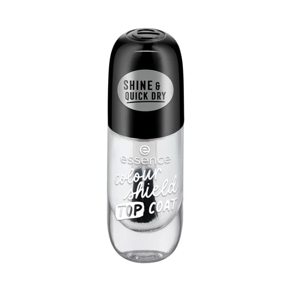 ESSENCE Color shield  Top coat transparente en gel, para esmalte de uñas . - 1 ud - Imagen del producto en Findit