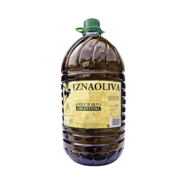 IZNAOLIVA Aceite de oliva virgen extra garrafa de 5 l. - 5 l - Imagen del producto en Findit