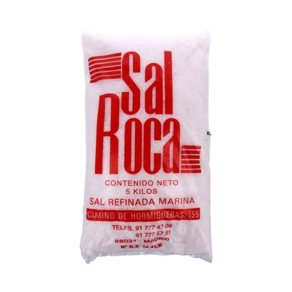 SAL ROCA Sal gruesa refinada marina SAL ROCA 5 kg. - 5 kg - Imagen del producto en Findit