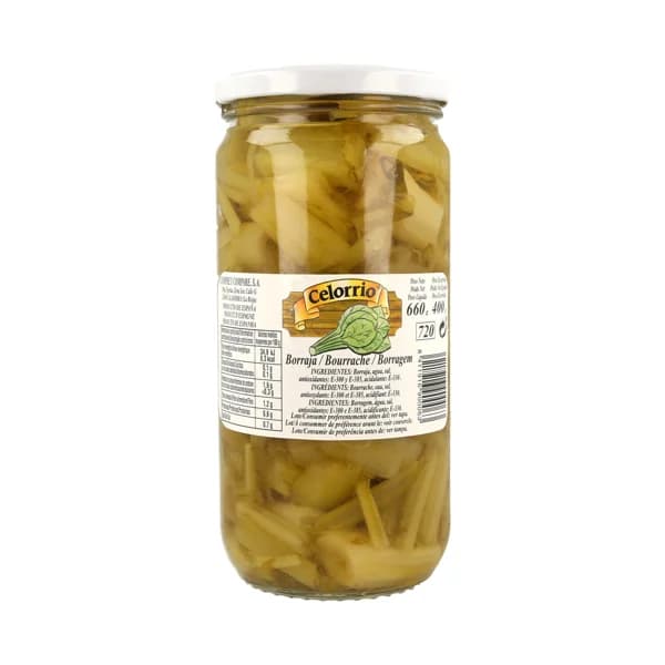 CELORRIO Borraja 1ª 660 g. 400-PNE g. - 0.4 kg - Imagen del producto en Findit