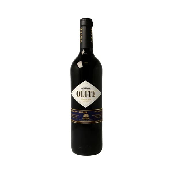 CASTILLO DE OLITE  Vino tinto crianza con D.O. Navarra CASTILLO DE OLITE botella de 75 cl. - 1 ud - Imagen del producto en Findit