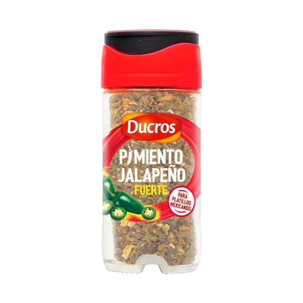 DUCROS Pimiento jalapeño DUCROS 26 g. - 1 ud - Imagen del producto en Findit