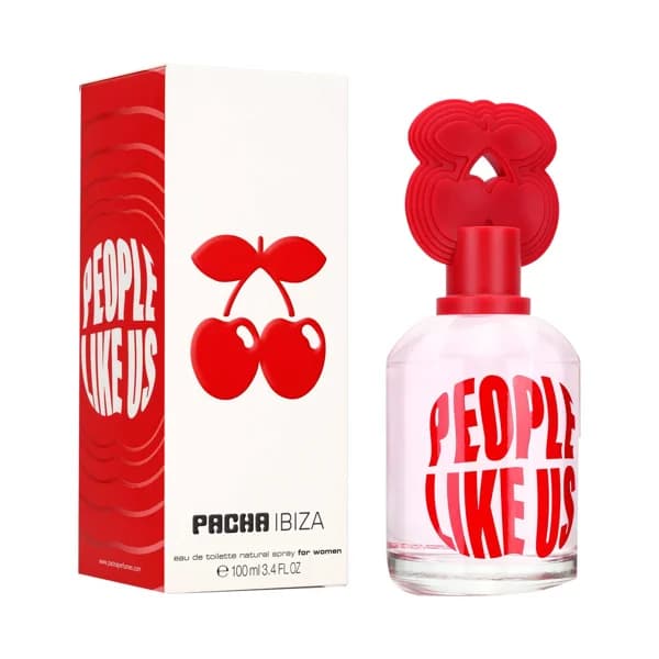 PACHA Ibiza people like us Eau de toilette para mujer con vaporizador en spray 100 ml. - 0.1 l - Imagen del producto en Findit