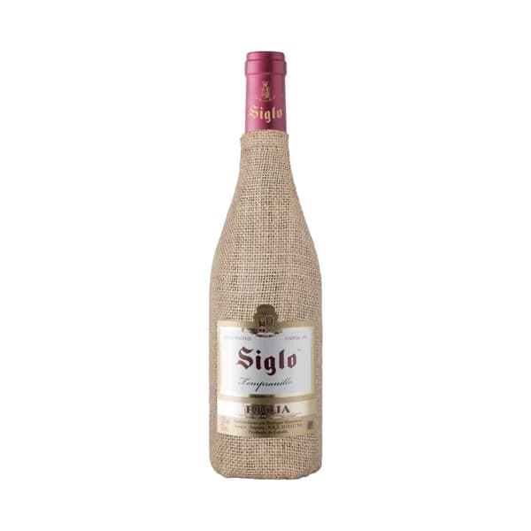 SIGLO  Vino tinto crianza con D.O. Ca. Rioja botella de 75 cl. - 1 ud - Imagen del producto en Findit