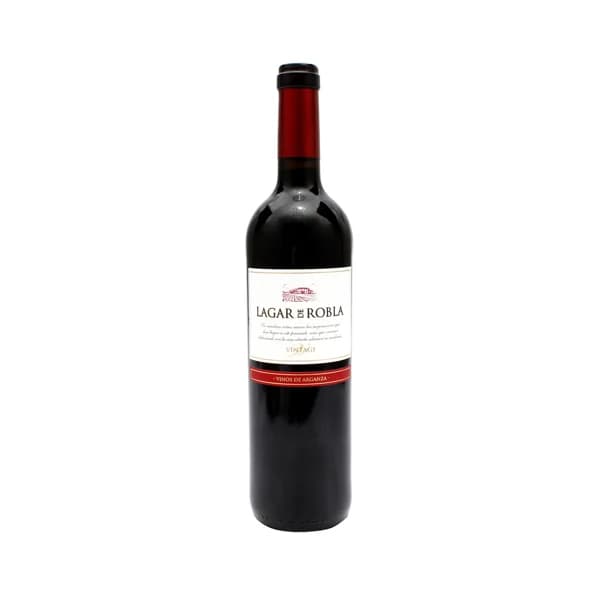 LAGAR DE ROBLA  Vino tinto con D.O. Tierra de Castilla y Leon LAGAR DE ROBLA botella de 75 cl. - 0.75 l - Imagen del producto en Findit
