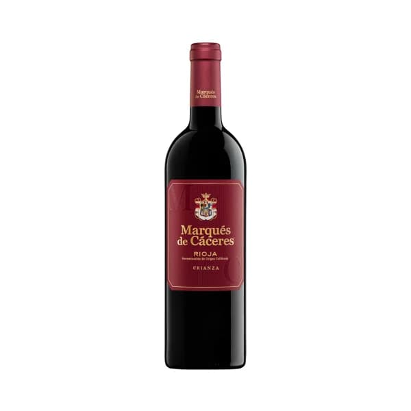 MARQUÉS DE CÁCERES  Vino tinto crianza con D.O. Rioja MARQUÉS DE CÁCERES botella de 75 cl. - 1 ud - Imagen del producto en Findit