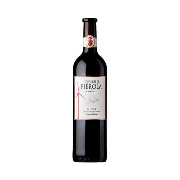 FERNÁNDEZ DE PIÉROLA  Vino tinto crianza con D.O. Ca. Rioja FERNÁNDEZ DE PIÉROLA botella de 75 cl. - 1 ud - Imagen del producto en Findit