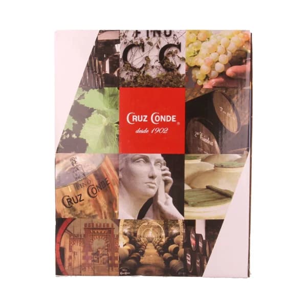 CRUZ CONDE  Vino fino con D.O. Montilla Moriles CRUZ CONDE garrafa de 5 litros - 5 l - Imagen del producto en Findit