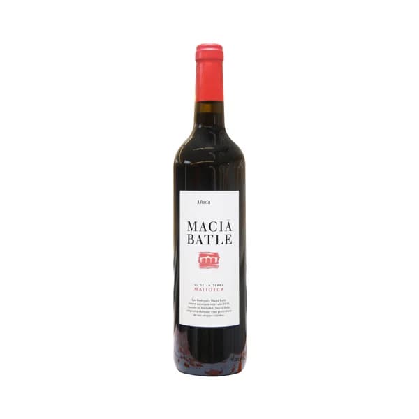 MACIA BATLE  Vino tinto con D.O. Vinos de la tierra de Mallorca 75 cl. - 1 ud - Imagen del producto en Findit