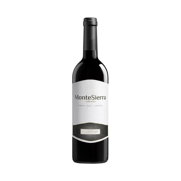 MONTESIERRA SELECCIÓN Vino tinto con D.O. Somontano MONTESIERRA Selección botella de 75 cl. - 1 ud - Imagen del producto en Findit
