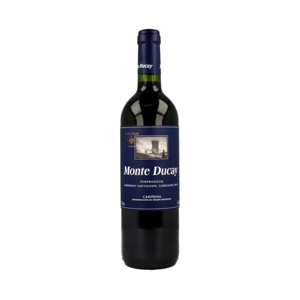 MONTE DUCAY  Vino tinto con D.O. Cariñena MONTE DUCAY botella de 75 cl. - 1 ud - Imagen del producto en Findit