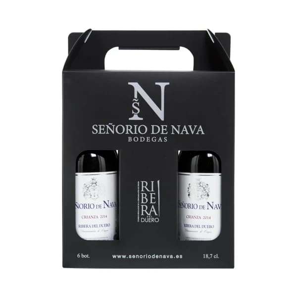 SEÑORIO DE NAVA  Vino tinto crianza con D.O. Ribera del Duero SEÑORIO DE NAVA 6 x 18 cl. - 1 ud - Imagen del producto en Findit