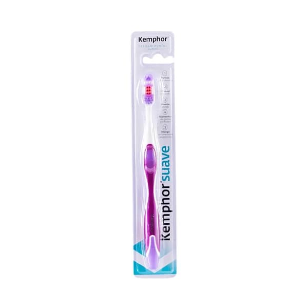 KEMPHOR Cepillo de dientes con filamententos suaves. - 1 ud - Imagen del producto en Findit