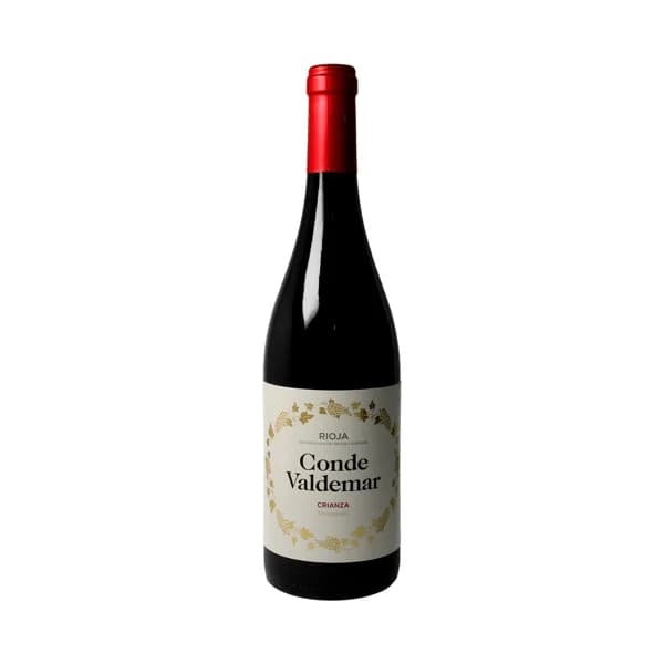 CONDE VALDEMAR  Vino tinto crianza con D.O. Rioja CONDE DE VALDEMAR botella de 75 cl. - 1 ud - Imagen del producto en Findit