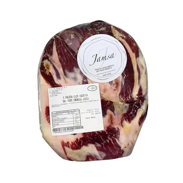 Centro paleta de cebo ibérica 50% raza ibérica - 1 ud - Imagen del producto en Findit