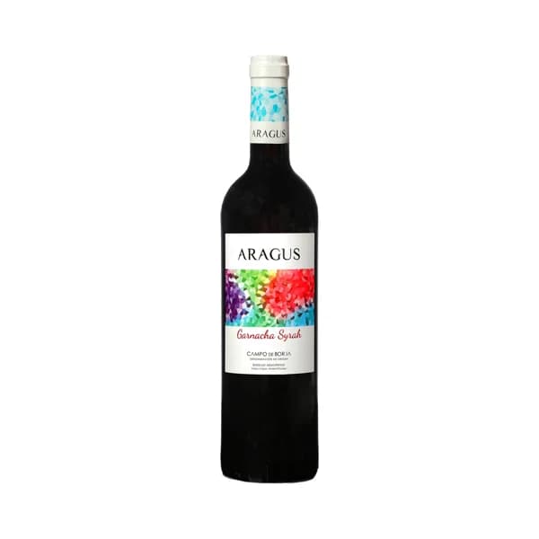 ARAGUS  Vino tinto con D.O. Campo de Borja botella de 75 cl. - 1 ud - Imagen del producto en Findit
