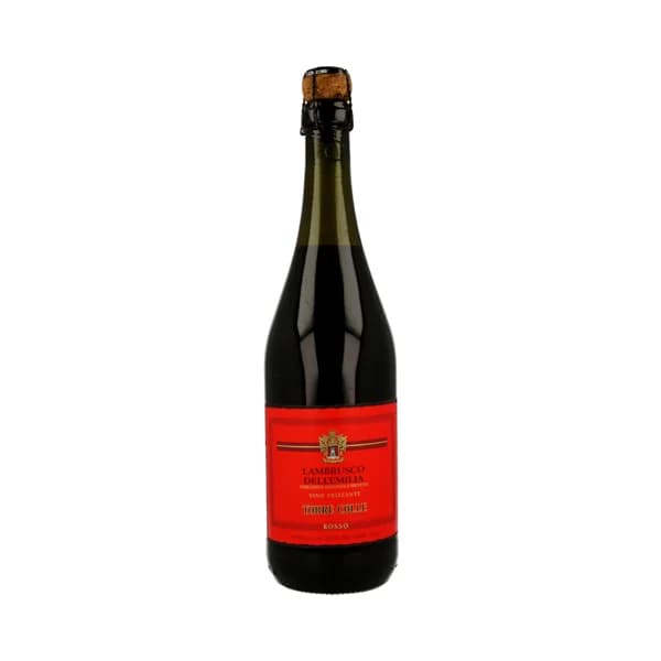 TORRE COLLE  Vino tinto lambrusco, típico de Italia TORRE COLLE botella de 75 cl. - 0.75 l - Imagen del producto en Findit