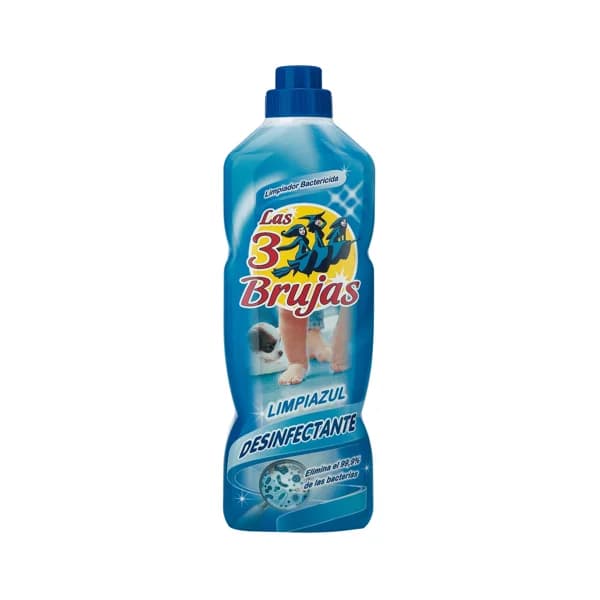 LAS 3 BRUJAS Limpiazul Desinfectante para baño 1 l. - 1 l - Imagen del producto en Findit