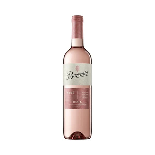 BERONIA Vino rosado con D.O. Ca. Rioja botella de 75 cl. - 1 ud - Imagen del producto en Findit