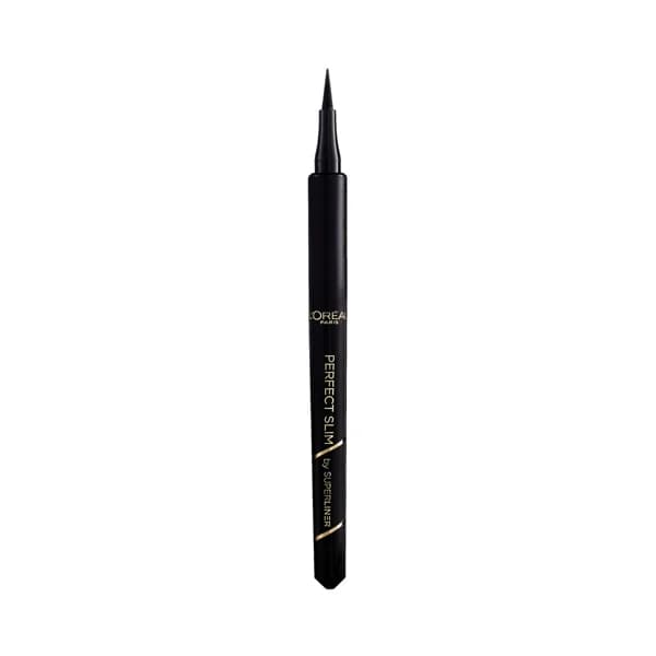 L´ORÉAL PARIS Perfect slim  tono 01 Intense black  Eyeliner líquido ultra preciso, con punta extrafina y de larga duración 24h. - 1 ud - Imagen del producto en Findit