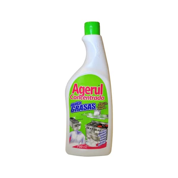 AGERUL Limpiador quitagrasas concentrado AGERUL 750 ml. - 0.75 l - Imagen del producto en Findit